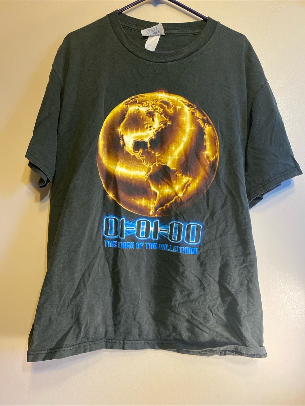 The Mark Of The Millennium - 01/01/00 - Black Shirt - XL - CSA